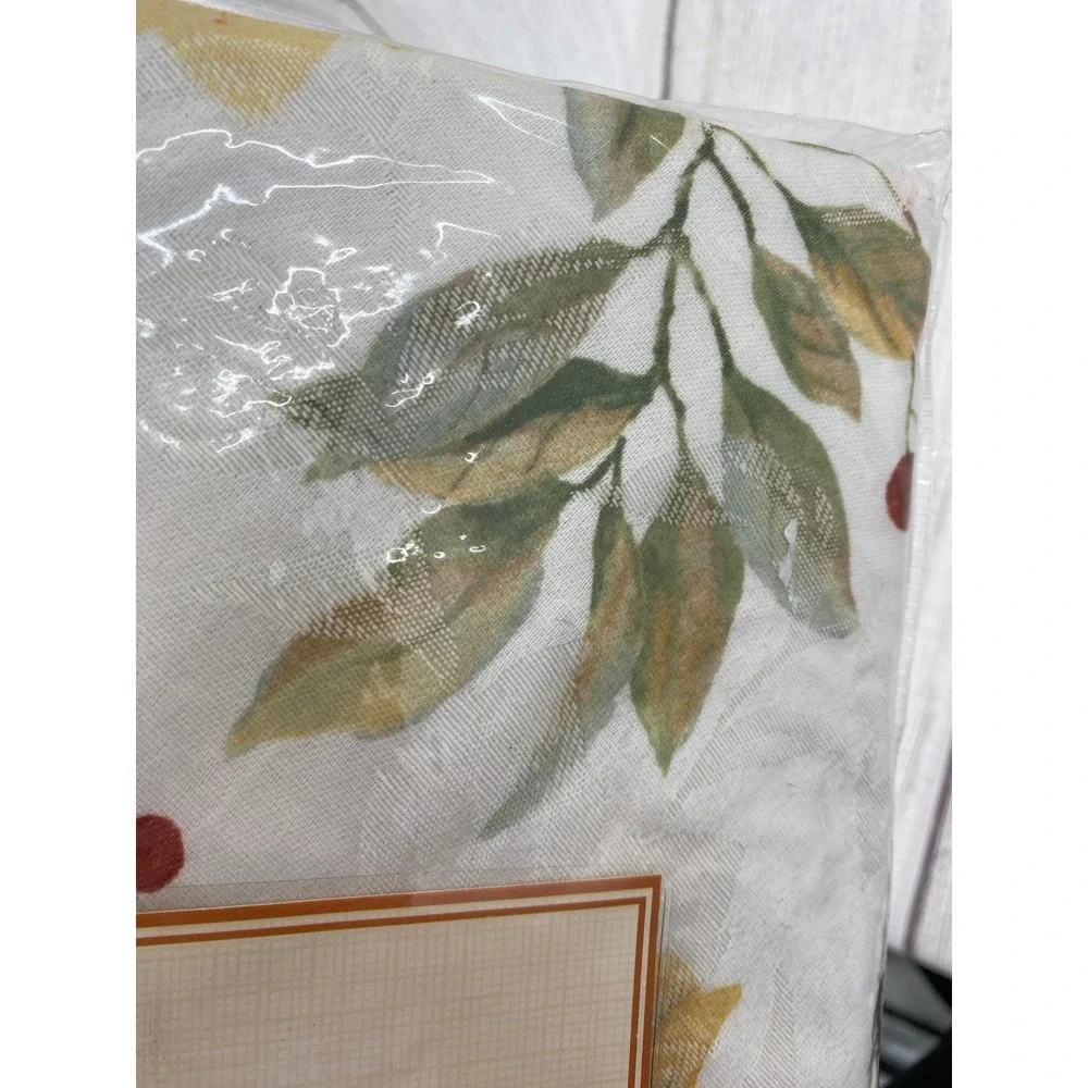 Benson Mills Pumpkin Acres Tablecloth Round 70